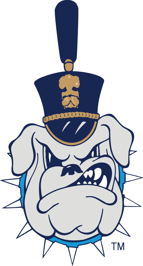 The Citadel Bulldogs 0-Pres Secondary Logo t shirts iron on transfers v2